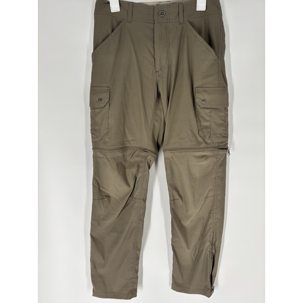 Kuhl Mens Renegade Stealth Convertible Cargo Pants 30x30 Hiking Camping Gorp